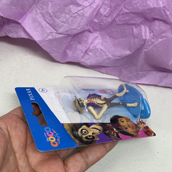 New Mattel Disney Pixar Coco Hector Micro Collection TOY cake topper Halloween - Picture 7 of 16